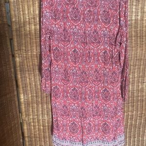 Lucky Brand long sleeve dress.